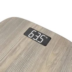 Bilancia pesapersone Rowenta BS1600 effetto legno, 160 kg