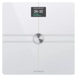 Bilancia pesapersone Withings WBS12 WHITE SMART Body Comp White
