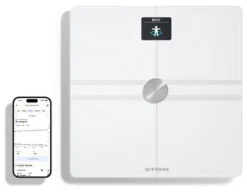 Bilancia pesapersone Withings WBS12 WHITE SMART Body Comp White
