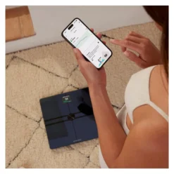 Bilancia pesapersone Withings WBS12 BLACK SMART Body Comp Black