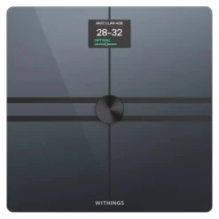 Bilancia pesapersone Withings WBS12 BLACK SMART Body Comp Black