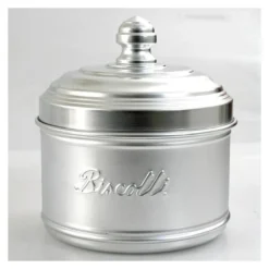 Biscottiera Ottinetti 1652DB16 Silver