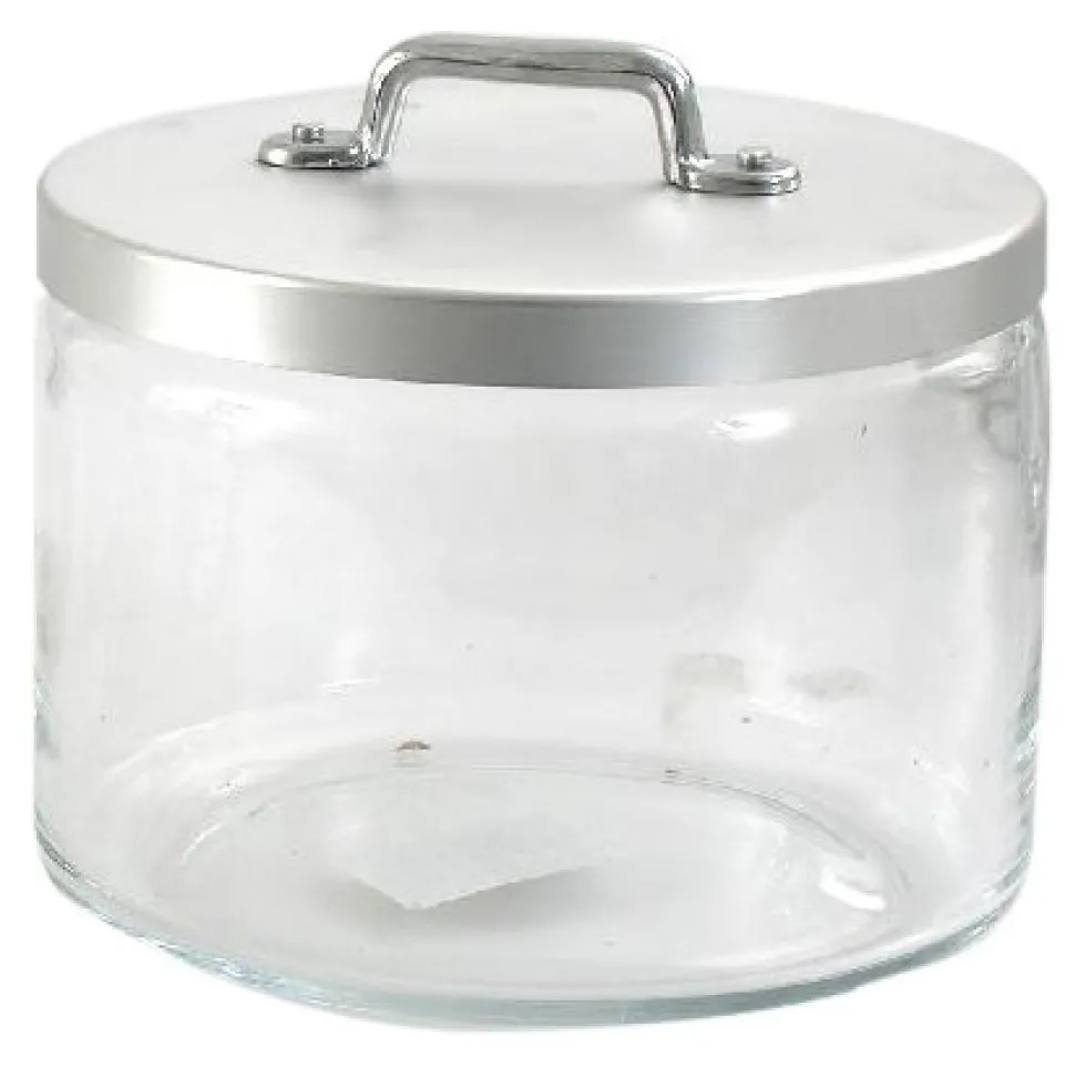 Biscottiera Ottinetti 6675D240 Silver