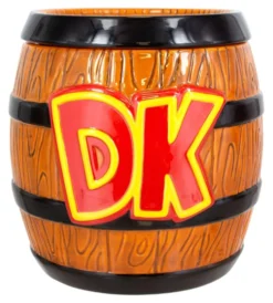 Biscottiera Paladone PP4918NN DONKEY KONG Cookie Jar Marrone