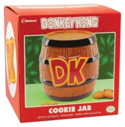 Biscottiera Paladone PP4918NN DONKEY KONG Cookie Jar Marrone