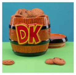 Biscottiera Paladone PP4918NN DONKEY KONG Cookie Jar Marrone