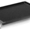 Bistecchiera Cf Parker MARIA R con telaio per fornello smaltato Nero