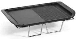Bistecchiera Cf Parker MARIETTA-RL con telaio per fornello smaltato Ne
