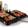 Bistecchiera elettrica Ariete 00C193400AR0 METALGRILL 3in1 Silver e Bl