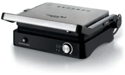 Bistecchiera elettrica Ariete 00C193400AR0 METALGRILL 3in1 Silver e Bl