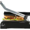 Bistecchiera elettrica Black & Decker BXGR2200E Inox e Black