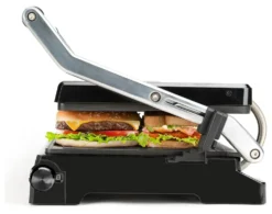 Bistecchiera elettrica Black & Decker BXGR2200E Inox e Black