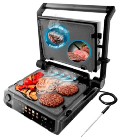 Bistecchiera elettrica Cecotec A01 EU01 109142 ROCK NGRILL 2000 Smash