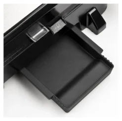 Bistecchiera elettrica Girmi BS4400 PETRAVERA Black e Silver