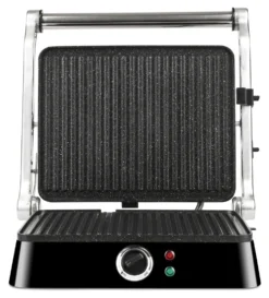 Bistecchiera elettrica Girmi BS4400 PETRAVERA Black e Silver