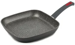Bistecchiera Ghidini Cipriano 2259 VIVÀ Grigio e Rosso