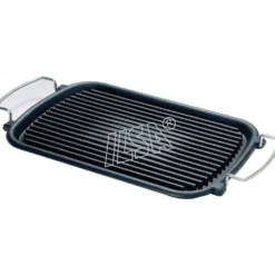 Bistecchiera Ilsa 0230024 ATOLLO Nero