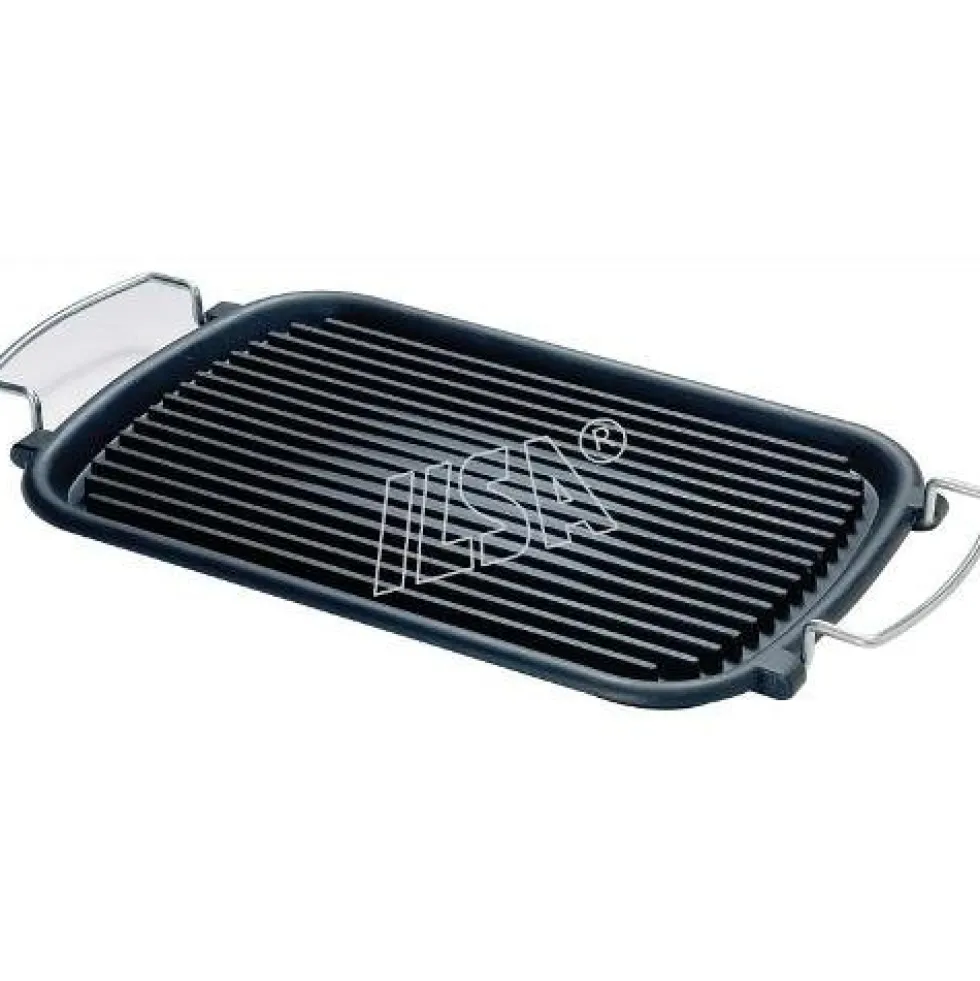 Bistecchiera Ilsa 0230024 ATOLLO Nero