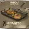Bistecchiera Risoli 0090GRL 43HS GRANITO Grigio scuro