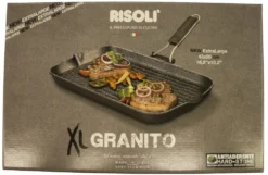 Bistecchiera Risoli 0090GRL 43HS GRANITO Grigio scuro