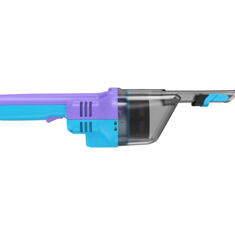 Black & Decker Aspirabriciole 14,4Wh 7,2V Litio Ricarica Veloce