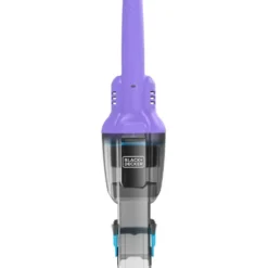 Black & Decker Aspirabriciole 14,4Wh 7,2V Litio Ricarica Veloce