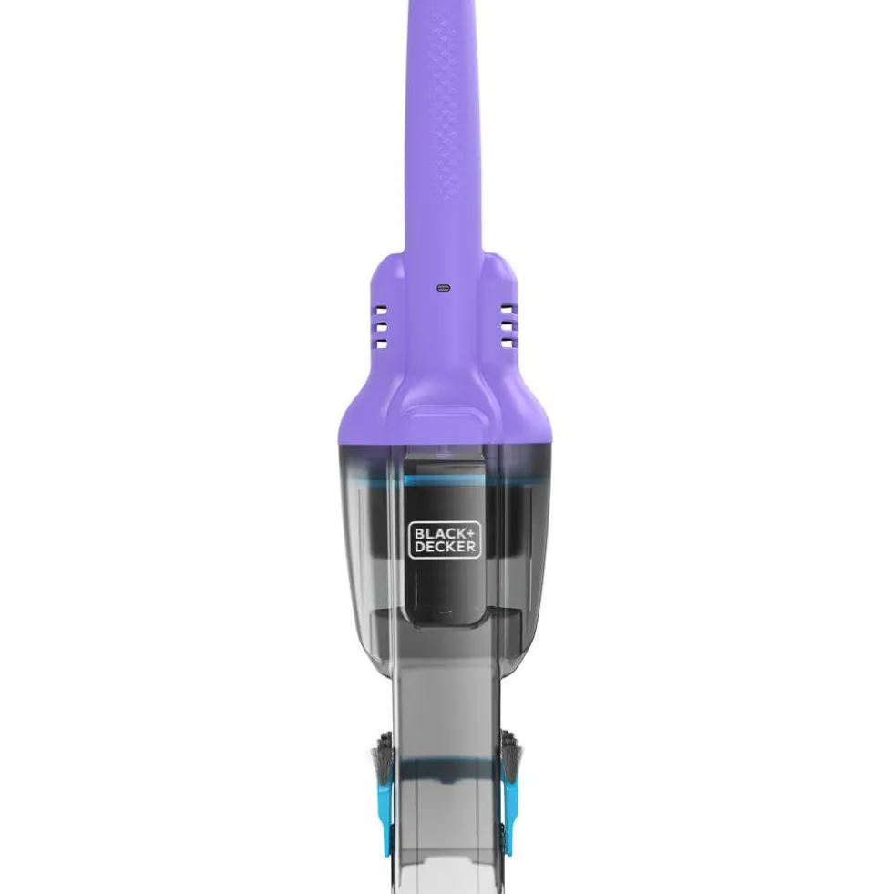 Black & Decker Aspirabriciole 14,4Wh 7,2V Litio Ricarica Veloce
