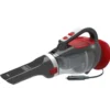 Black & Decker Aspirabriciole Auto Tubo Flessibile,Lancia Lunga