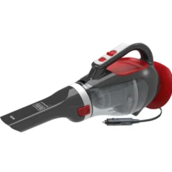 Black & Decker Aspirabriciole Auto Tubo Flessibile,Lancia Lunga