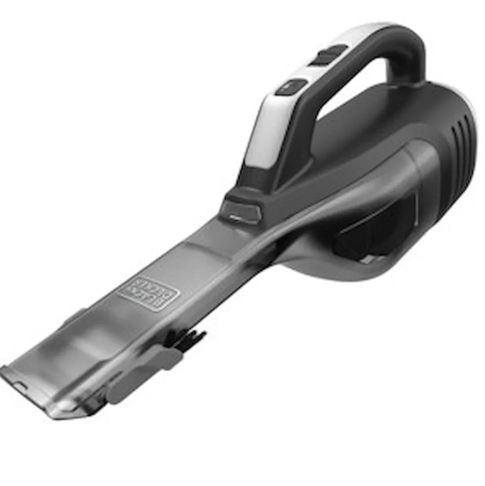 Black & Decker Aspirabriciole 12V Con Luce E Jack Di Ricarica