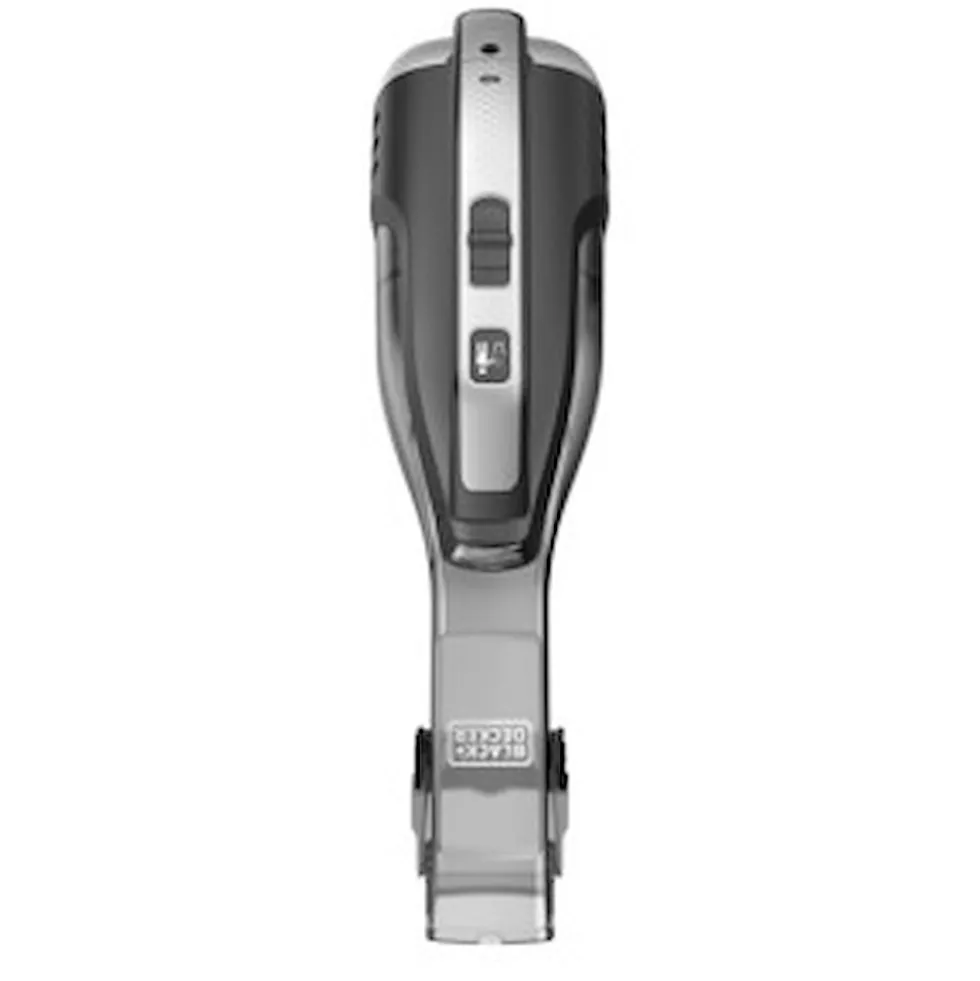 Black & Decker Aspirabriciole 12V Con Luce E Jack Di Ricarica