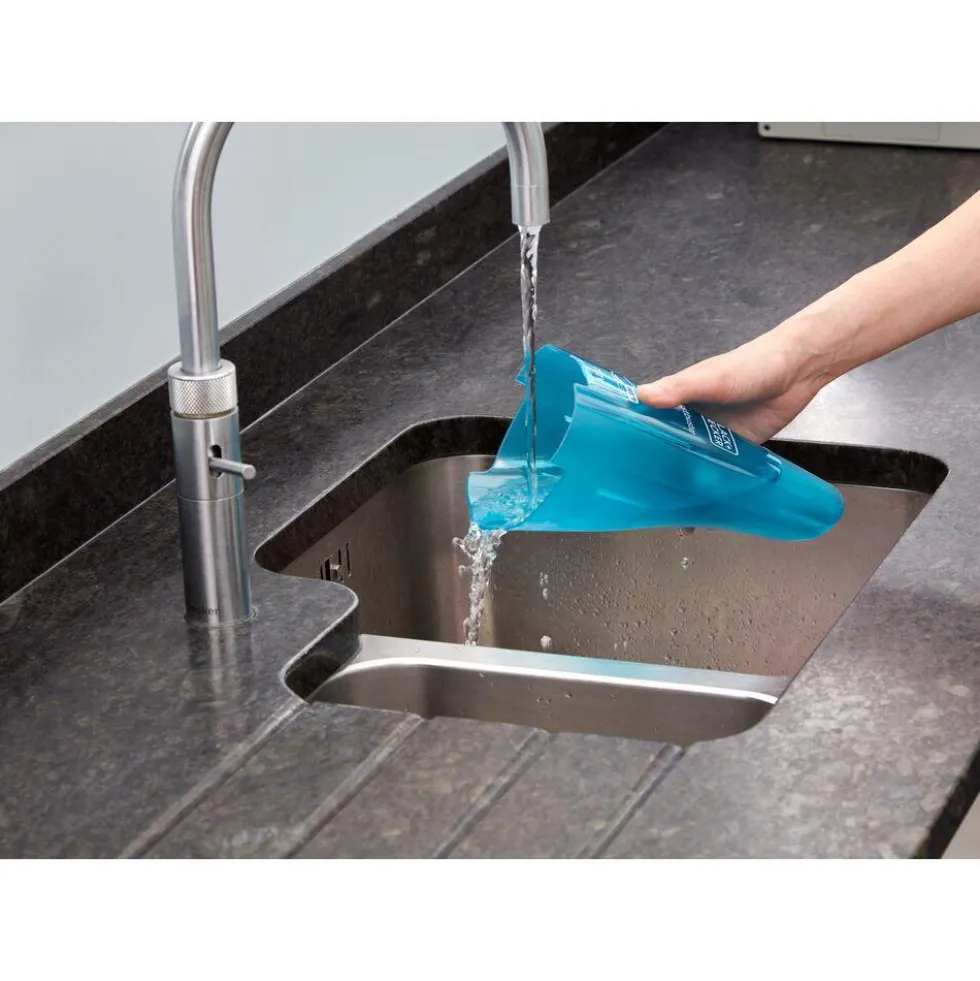 Black & Decker Aspirabriciole 3,6V Solidi-Liquidi