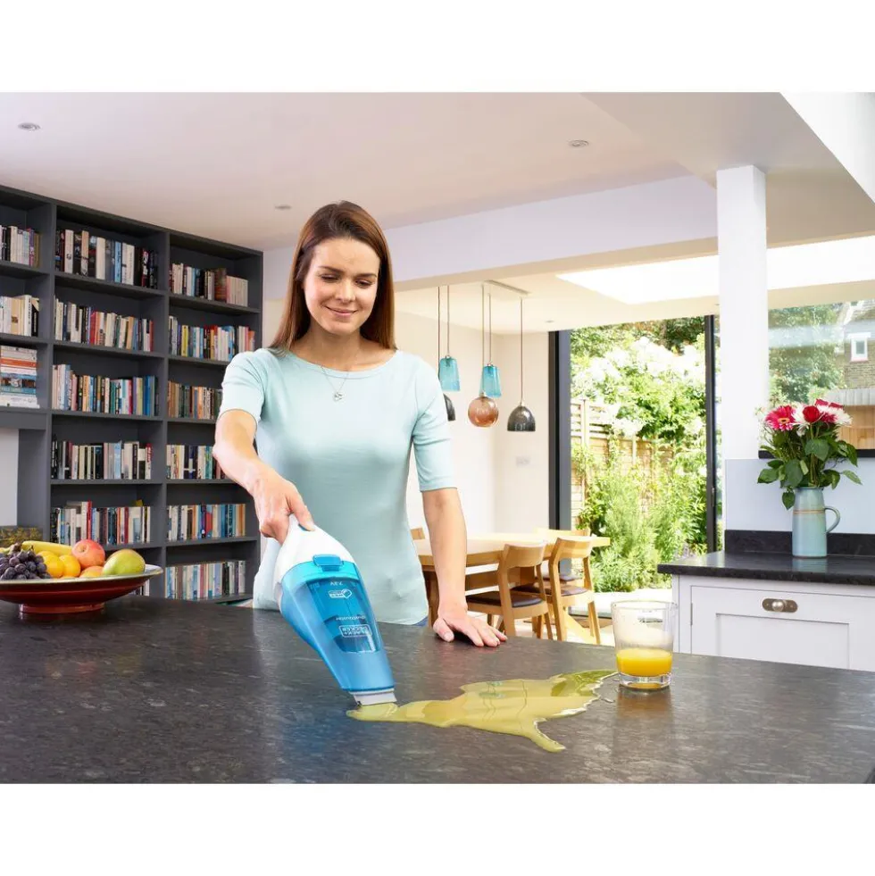 Black & Decker Aspirabriciole 3,6V Solidi-Liquidi