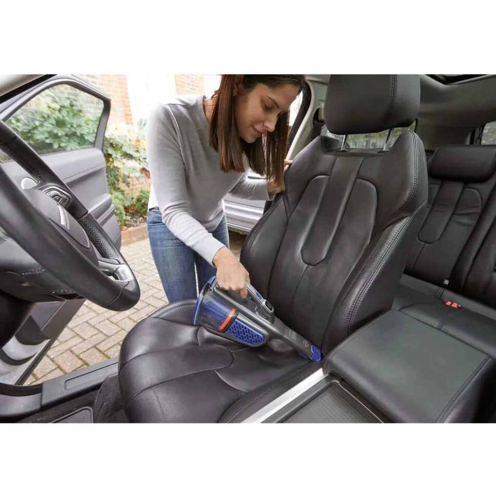 Black & Decker Aspirabriciole 18V C/Turbospazzola Batt.litio 2Mah