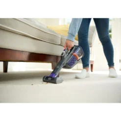 Black & Decker Aspirabriciole 18V C/Turbospazzola Batt.litio 2Mah