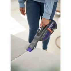Black & Decker Aspirabriciole 18V C/Turbospazzola Batt.litio 2Mah