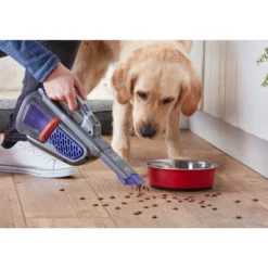 Black & Decker Aspirabriciole 18V C/Turbospazzola Batt.litio 2Mah