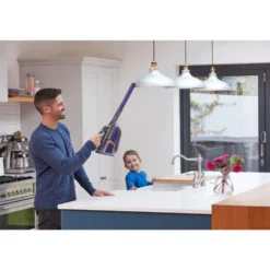 Black & Decker Aspirabriciole 18V C/Turbospazzola Batt.litio 2Mah