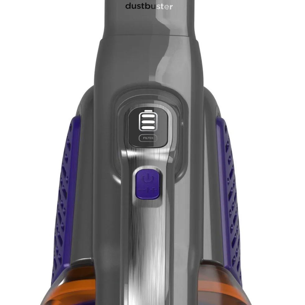 Black & Decker Aspirabriciole 18V C/Turbospazzola Batt.litio 2Mah