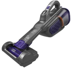 Black & Decker Aspirabriciole 18V C/Turbospazzola Batt.litio 2Mah