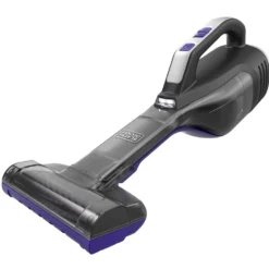 Black & Decker Aspiratutto Con Luce 12V-2Ah Pet System C/Acc.