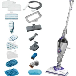 Black & Decker Scopa Vapore 1600W 17In1 + Guanto500Ml Steamitt