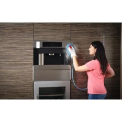Black & Decker Scopa Vapore 1600W 17In1 + Guanto500Ml Steamitt