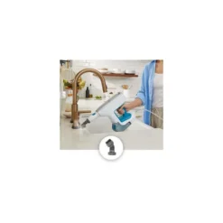 Black & Decker Scopa Vapore 1500W 2In1Gen.vapore Port. + Kit Estensione