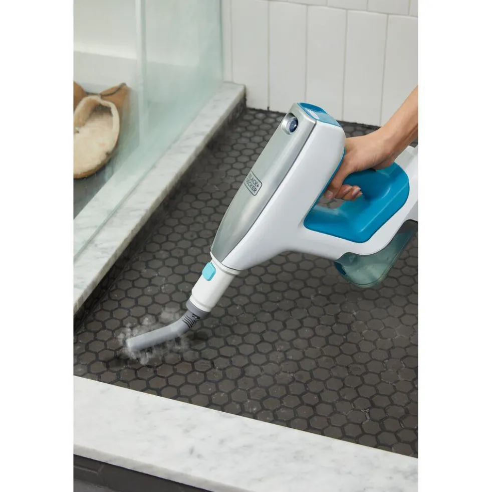 Black & Decker Scopa Vapore 1500W 2In1Gen.vapore Port. + Kit Estensione