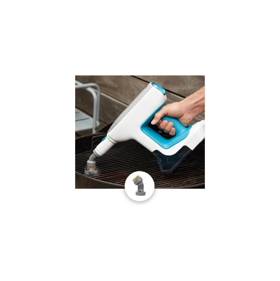 Black & Decker Scopa Vapore 1500W 2In1Gen.vapore Port. + Kit Estensione