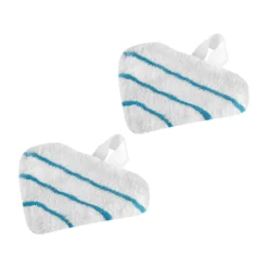 Black & Decker Set 2 Panni Ricambio Fsm1630 Microfibra
