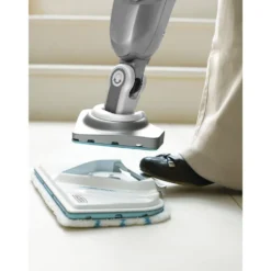 Black & Decker Set 2 Panni Ricambio Fsm1630 Microfibra