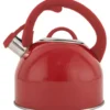 Bollitore Bialetti NGD24010 DECO GLAMOUR con fischietto Rosso