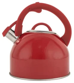 Bollitore Bialetti NGD24010 DECO GLAMOUR con fischietto Rosso